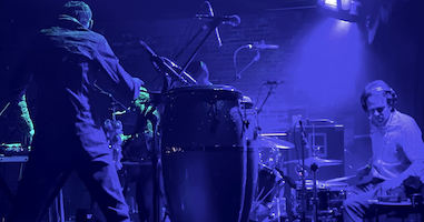 JMMR debut Electrobeat project live