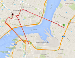 Three bridges hike and Chinatown dinner